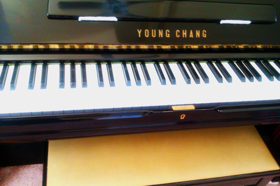 young chang baby grand piano any good